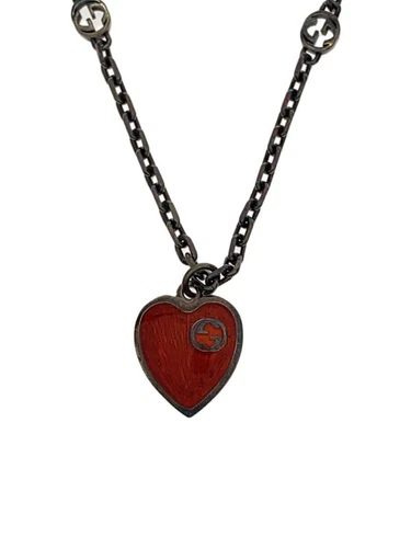 Collana GUCCI donna SV925 con top rosso usata