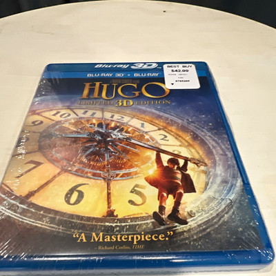 Hugo Limited 3D Edition Blu-ray 3D 2-Disc Set 2011 Martin Scorsese PG