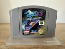 ebay® Auktion 137181281811 | Aerogauge Aero Gauge Nintendo 64 N64 PAL Modul Thumbnail of ebay® auction 137181281811 | Aerogauge Aero Gauge Nintendo 64 N64 PAL Modul