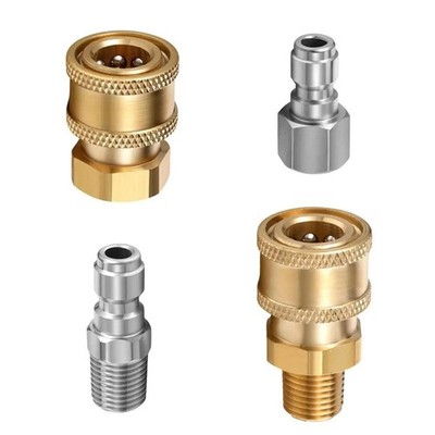 Schnellwechsler - Hochdruckreiniger Düse 1/4 Zoll G1/4 Adapter