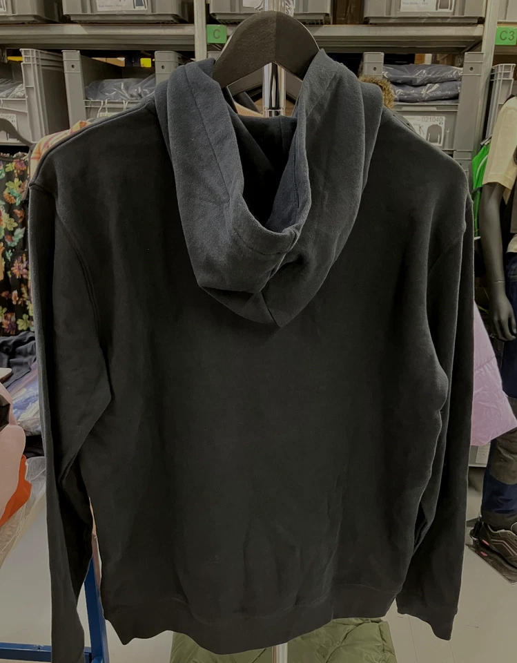 Sweat à capuche zippé pour enfant - DC SCHOECO - Optics - Noir/Vert - 16 - Photo 3/4