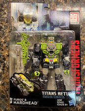 Hasbro Transformers Titans Return Furos & Hardhead Deluxe Figures 2016