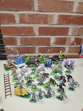VTG Britains Ltd Deetail Timpo Swoppet Toy Soldiers Knights Mixed Lot READ