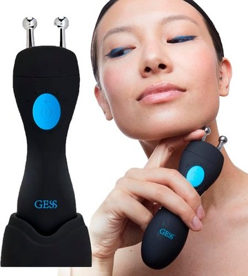 MT Mikrostrom Gerät Gesicht, Face Lifting, Anti Aging Microcurrent EMS Facial...