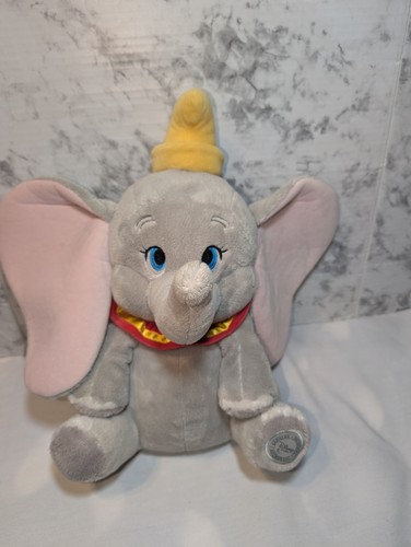 Disney 14" Plush Dumbo The Elephant Medium Size AUTHENTIC Disney Store - 第 1/8 張圖片