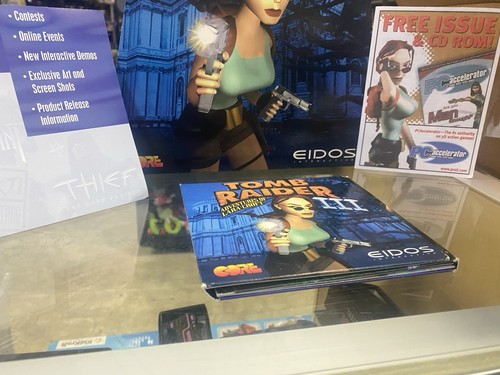 Tomb Raider III Trapezoid Big Box (2-Disc Windows PC Video Game, 1998) Eidos - Picture 4 of 12
