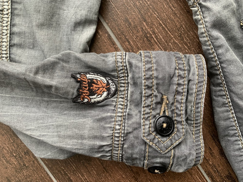 Khujo Damen Parka Jeans Mantel Jacke Gr. XL (40) Fashion Girl Neuwertig - Bild 10 von 12