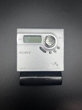 Sony MZ-N920 MD Walkman Portable Player Recorder Silver - Working