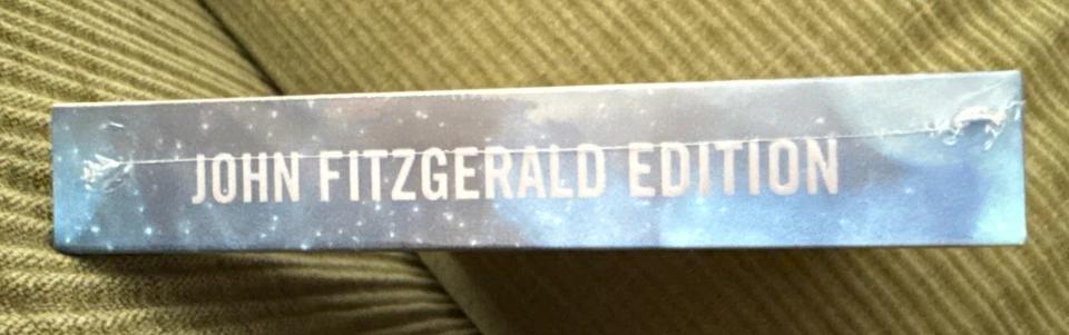 THE REVENANT STEELBOOK BLURAY FILMARENA FAC #42 JOHN FITZGERALD EDITION Sealed - Image 4 of 4