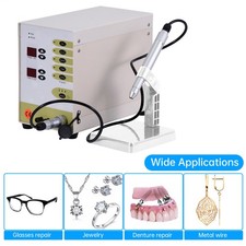 Jewelry Spot Welder Repair Tool Automatic Pulse Argon Spot Welding Machine