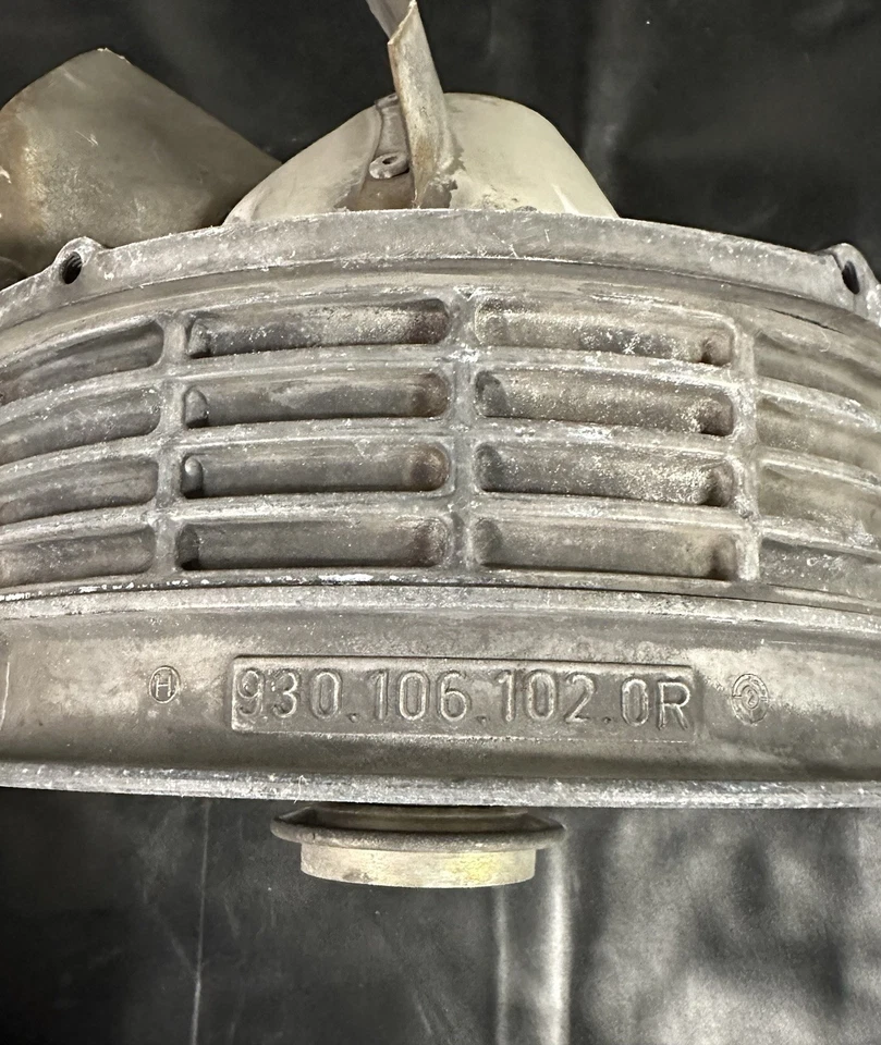 Conjunto de ventilador de refrigeración del motor refrigerado por aire Porsche 911 Foto 3 de 4