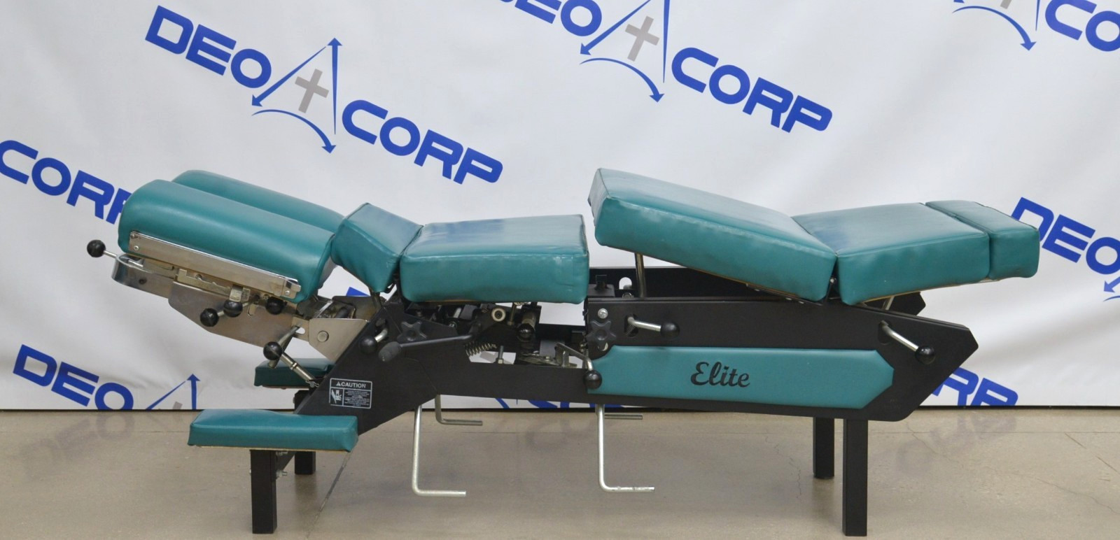 Elite STA Stationary Chiropractic Table w/ 4 Drops