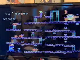 Colecovision Console Bundle Full Setup W/Donkey Kong Manuals Tested See Pics