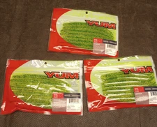 Yum 5 Dinger CHART PEPPER YDG532   3 PACKS OF 8 EACH NEW FREE SHIPPING