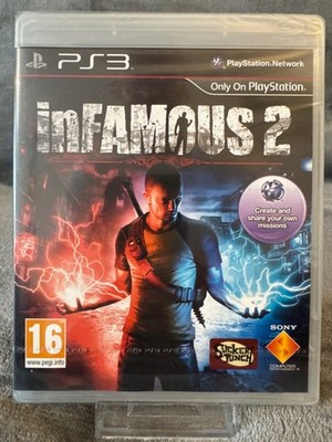 inFAMOUS 2 (PS3)   PAL   Complete   New - Sealed - English Version