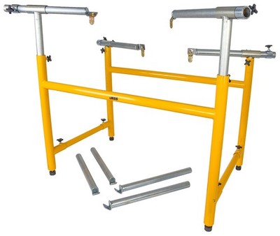 JEGS Multi-Function Auto Body Adjustable Paint & Repair Stand