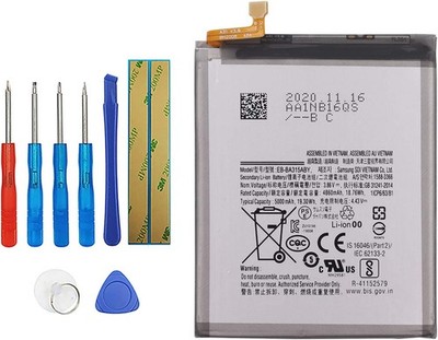 EB BA315ABY Replacement Battery Compatible with Samsung Galaxy A31 2020 SM