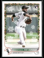 2022 Topps Holiday #HW49 Anderson Severino
