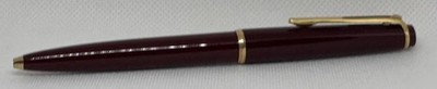 MONT BLANC Hammer Trigger Ballpoint Pen Wine Red