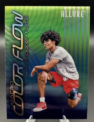2025 UD Allure SE Kevin Concepcion MACRO COLOR FLOW RC #CF2-12 Texas A&M