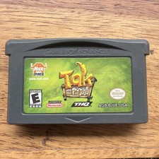 Tak and the Power of Juju Cartridge Nintendo Game Boy Advance Cleaned & Tested