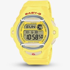 Casio Baby-G Cherry On Top Yellow Digital Watch BG-169CH-9ER