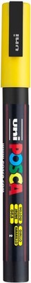 POSCA 186507  POSCA Marker mit feiner Rundspitze, gelb