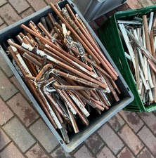 Kupferschrott Rohre 67,4 Kilo Schrott Recycling Schrott Recycling Kupfer Metall