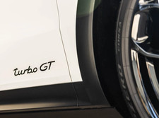 Premium Pair 2019 Porsche 9y09y3 Cayenne Turbo Gt Vinyl Sticker Door Decal Set
