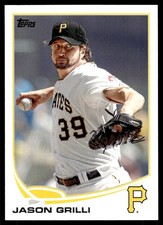 Jason Grilli 2013 Topps #174 Pirates MLB READ FREE SHIPPING AutographDen
