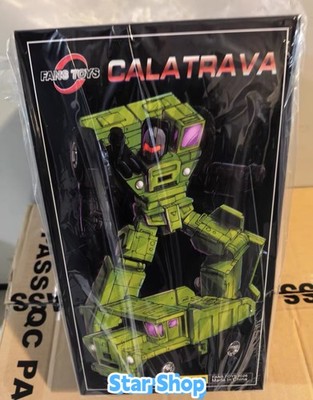 New FansToys FT-32D Calatrava Long Haul Transforms Action Figure stock