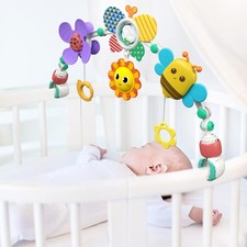 Baby Play Arch Crib Toys, Activity Arch , Crib Mobile for Pack and Play, Mobi...
