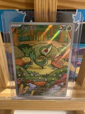 Pokémon, Serpifeu, Welten Im Wandel, | 087/086 | FULLART