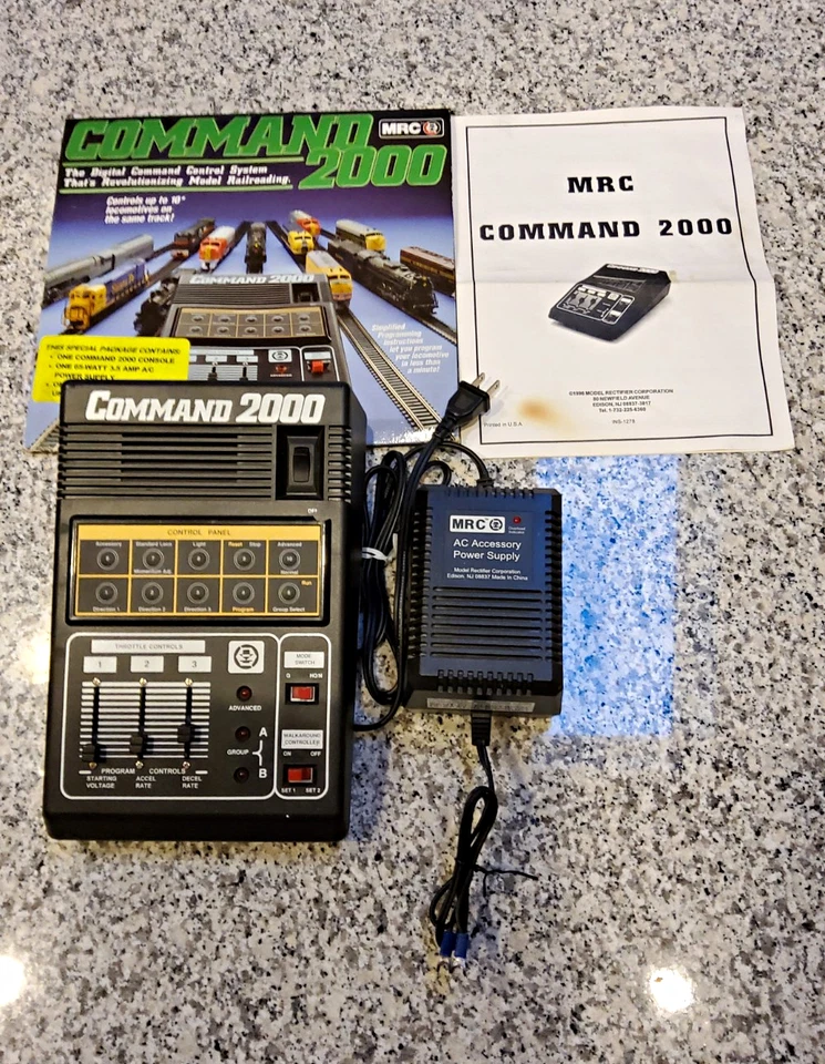 Control Command V mrc command 2000 | eBay