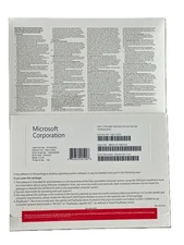 Win 11 Pro 64-Bit DVD+Genuine Microsoft License-Factory Sealed