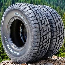 2 Landspider Wildtraxx At 33x12.50r15 108s C 6 Ply Tires 55k Mi Warranty