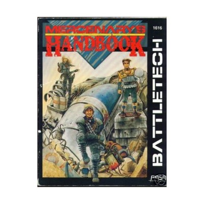 FASA Battletech Mercenary's Handbook VG