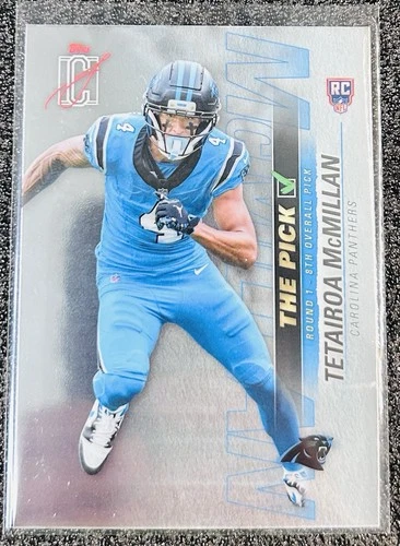 2025 Topps Signature Tetairoa McMillan Base (RAW)