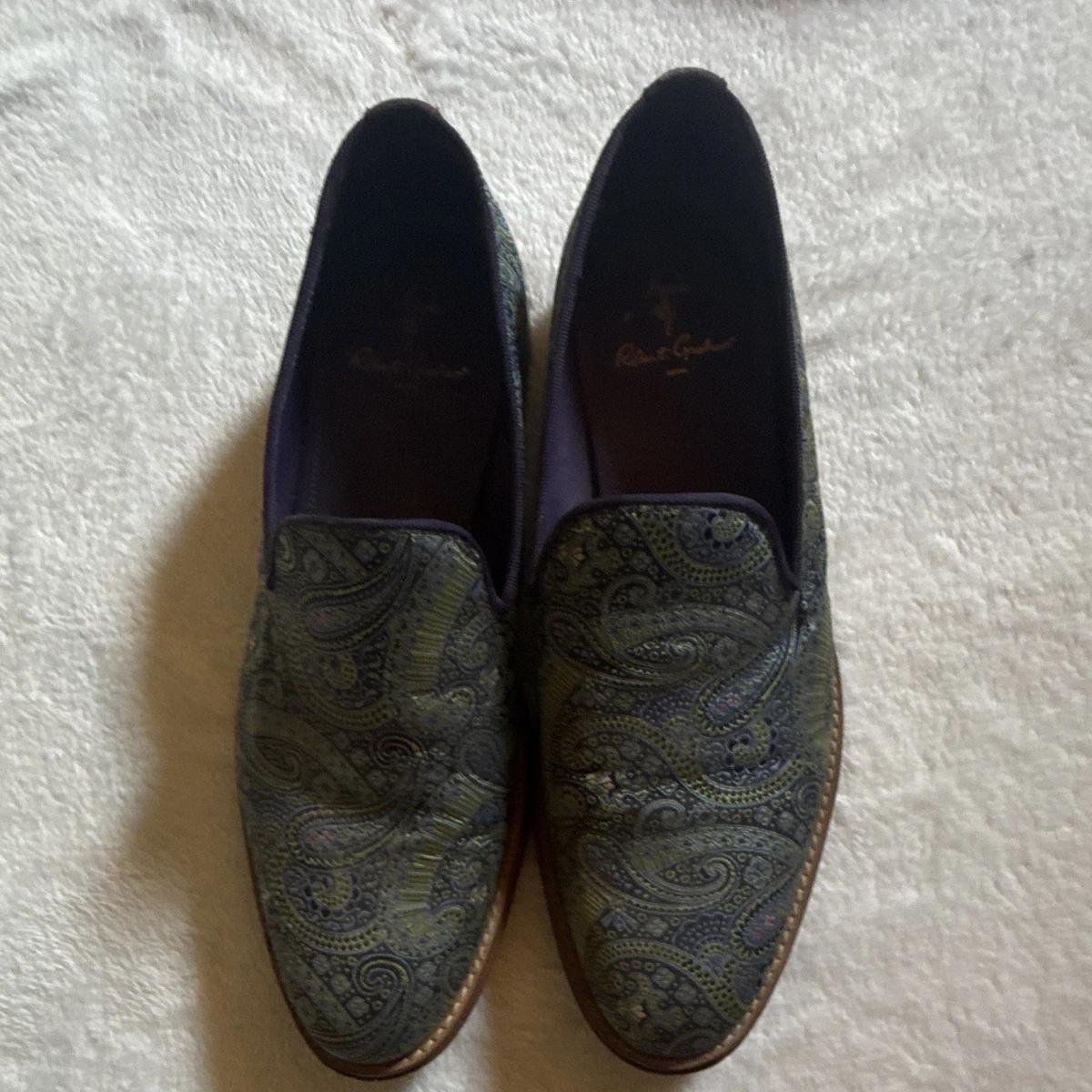 Paisley Loafer Casual Shoes for Men for sale | eBay