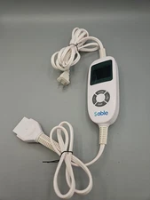 Homech Viper Sable KH-KYS10-3U7 White Electric Blanket Remote Controller 3 Prong