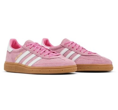 adidas Handball Spezial Lucid Pink White JI2654 Women New