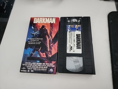 Darkman (VHS, 1991) Liam Neeson, Frances McDormand