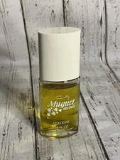 Vintage Coty Muguet Des Bois Flacon Mist Cologne Spray 1.5 FL Oz READ DES