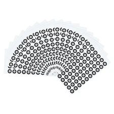 3000 Pcs 3D Scanner Markers 6mm High Reflective 3D Scanning Dots(6x10mm)