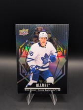 2022-23 Upper Deck Allure hockey - Mitch Marner #13 Black Rainbow