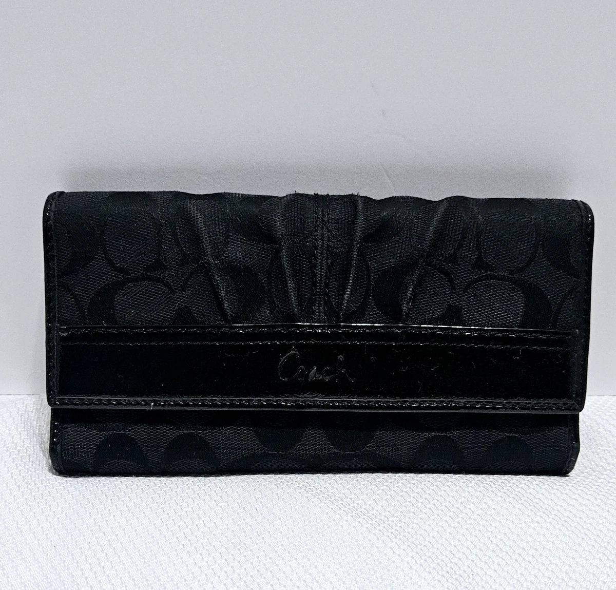 coach soho pleated wallet products for sale | eBay