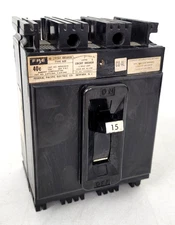 NEF433015 FPE 15 Amp 480 VAC Circuit Breaker - Next Day Option