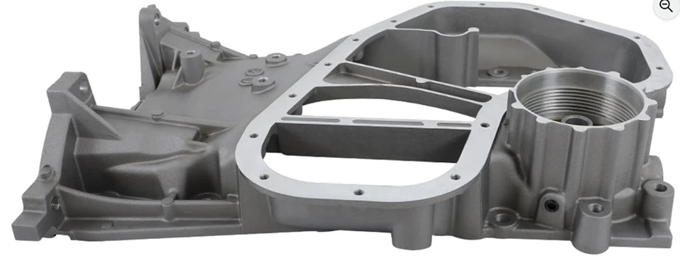 Pan de aceite superior del motor para Toyota Camry 2007-2011, Lexus RX350 2007-2015, Highland Foto 3 de 4