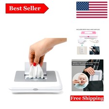 Compact Wipes Warmer - Keep Wipes Moist  Fresh on the Go