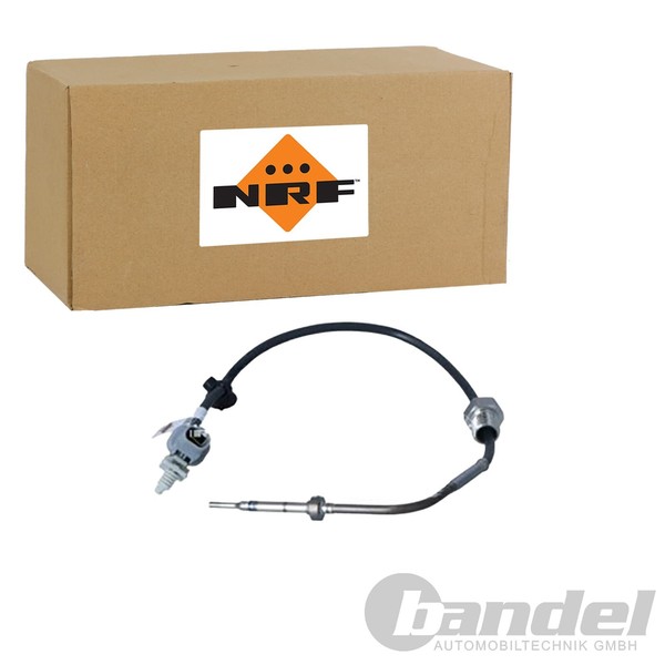 NRF Abgastemperatursensor Passend FüR Opel Antara Cascada Insignia Zafira-image